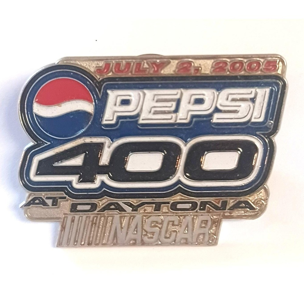 2005 Pepsi 400 Daytona NASCAR Race Lapel Pin WinCraft Racing July 2 2005
